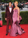  <p class="MsoNormal">Designer Zac Posen (in a maroon velvet jacket and matching bow tie) was joined at the soiree by his glamorous pal, actress Amber Heard, who stole the spotlight in an Old Hollywood-inspired strapless gown, wavy blond ‘do, and bright red lips.</p>