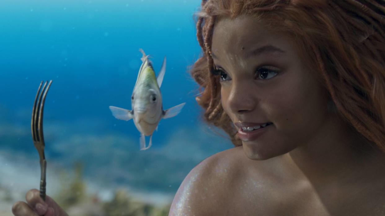  Halle Bailey as Ariel in The Little Mermaid 