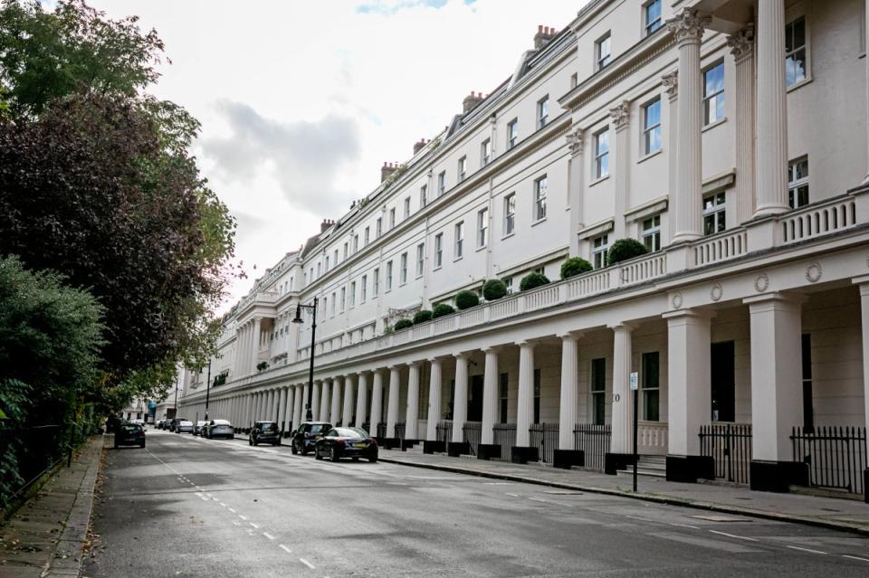 Mr Marandi, who is one of London’s most successful tycoons and has a home on Belgravia’s Eaton Square