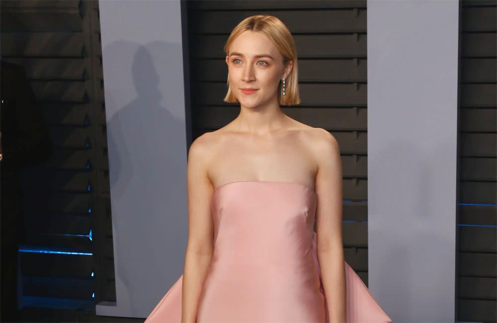 Saoirse Ronan could have been a Weird Barbie credit:Bang Showbiz