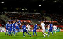 Euro 2020 Qualifier - Group J - Liechtenstein v Italy