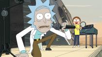 <p> For a show that loves to experiment, Rick and Morty hasn’t dived through the musical portal as often as you’d hope. "Get Schwifty", then, stands out as one of the series’ more unique episodes. </p> <p> Just after an earthquake conveniently hits the Grammy Awards, killing hundreds of musicians, a race known as the Cromulons requests that Earth takes part in an intergalactic singing competition. It's up to Rick, Morty, and, Ice-T (obviously) to create a tune and win the X-Factor-type contest. "Get Schwifty" is the name of the show-stopping song, and its juvenile lyrics are still catchy. Now, all together: "You gotta get schwifty..." </p>