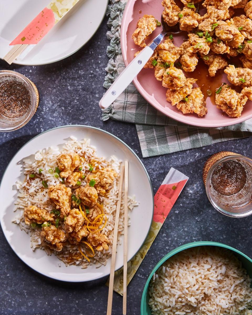 homemade chinesestyle orange chicken