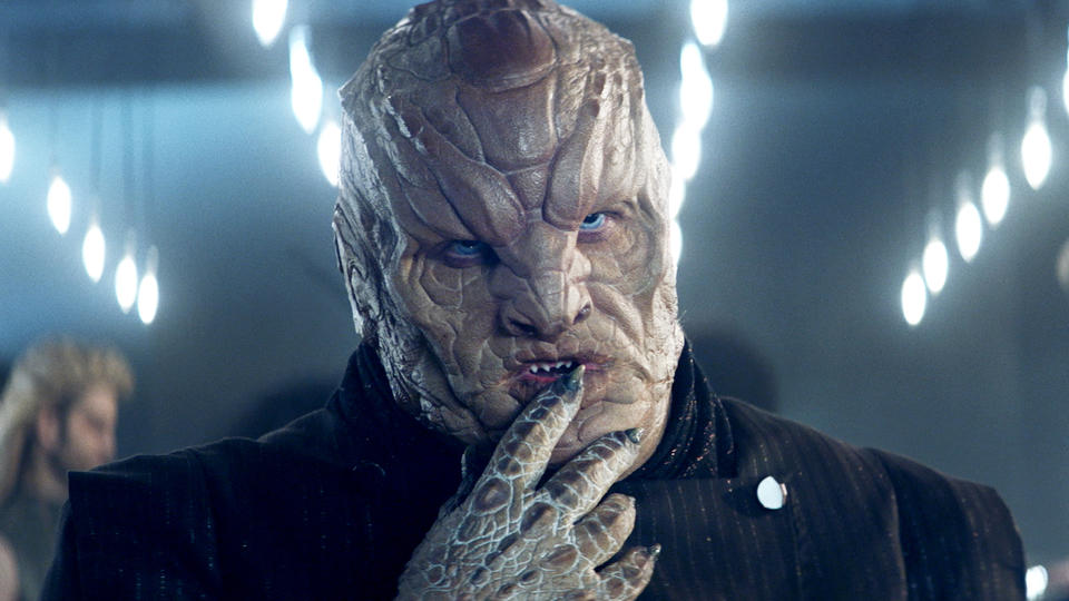 Dominic Burgess as Mr. Vup on “Star Trek: Picard.”