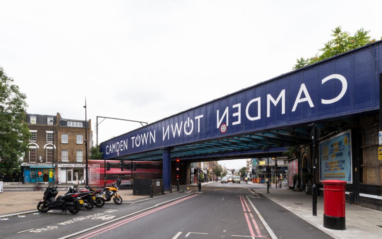 Camden Town station - FRENCH+TYE