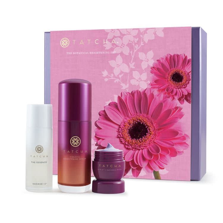 8) The Botanical Brightening Set