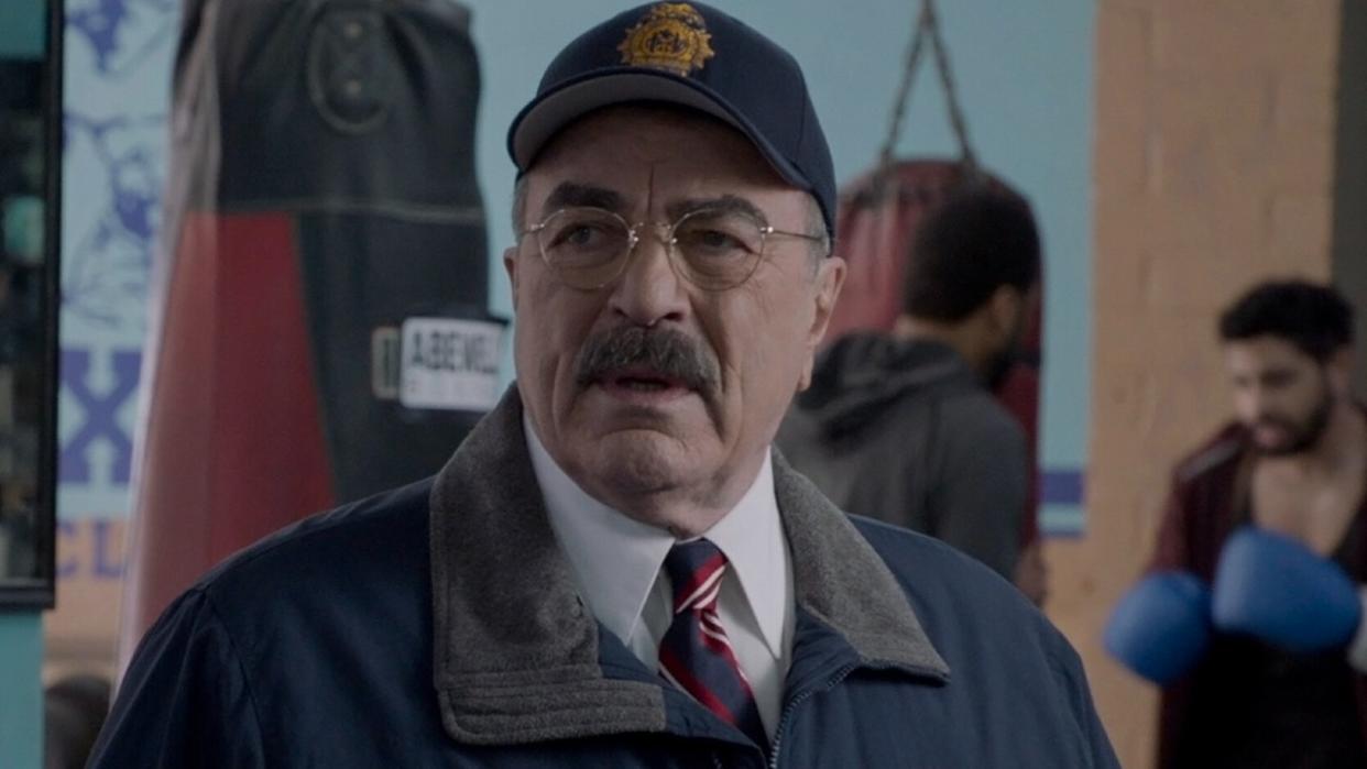  Tom Selleck in Blue Bloods in CBS. 