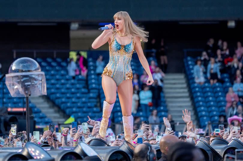 Taylor Swift is set to play three consecutive shows at Liverpool's Anfield Stadium