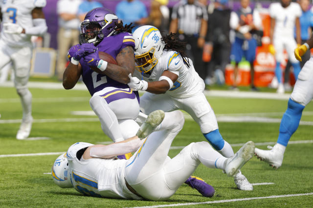 The Vikings have the red zone blues