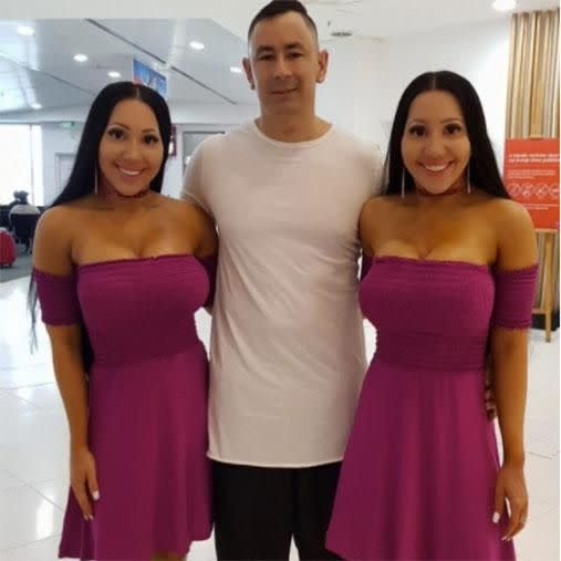 The pair both want to fall pregnant to their boyfriend Ben. Photo: Instagram