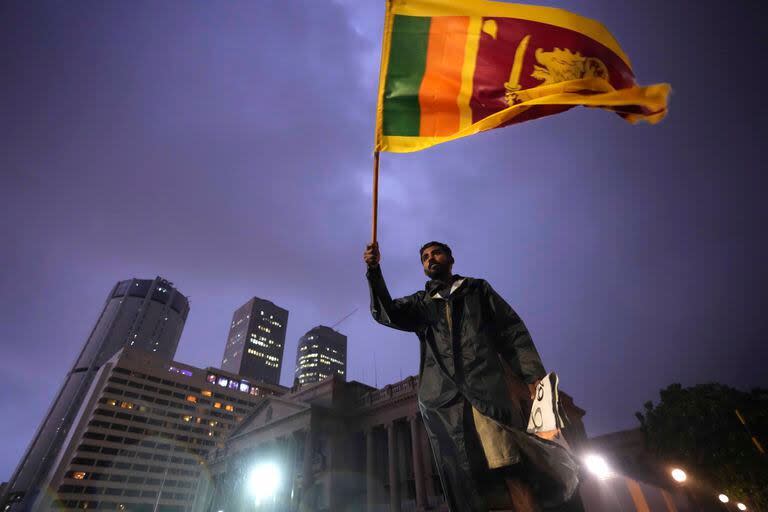 Sri Lanka celebra su año nuevo el 14 de abril (AP Foto/Eranga Jayawardena)