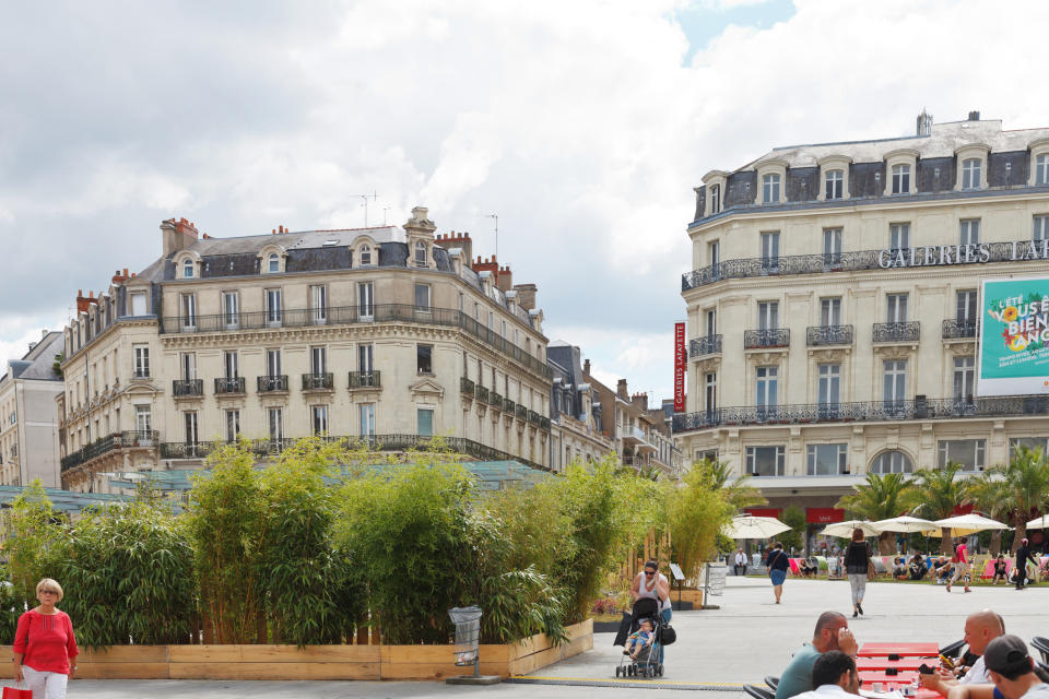 La ville du Maine-et-Loire a une note de 86 sur 100 sur le barème de l'Observatoire des villes vertes. Selon ce dernier, Angers est là "grâce à son engagement assumé en termes de politique végétale" et est une "vitrine du 'savoir-vert' français", tout comme Nantes.