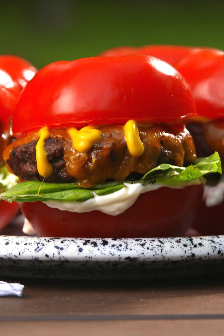 Tomato Bun Sliders