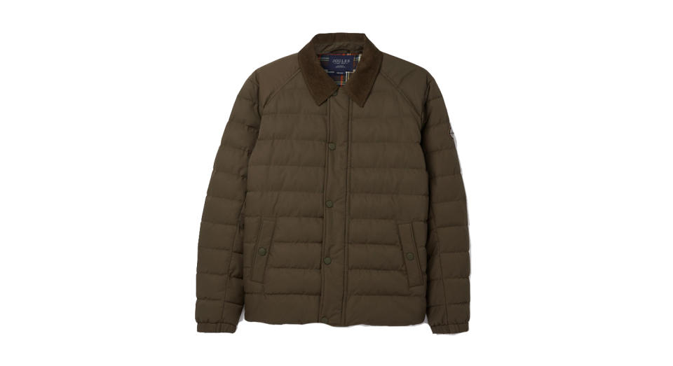 Bayford Padded Outer Coach Coat