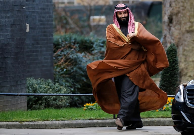 Saudi Arabia's Crown Prince Mohammed bin Salman is warning that if Tehran gets a nuclear weapon, his country will follow suit