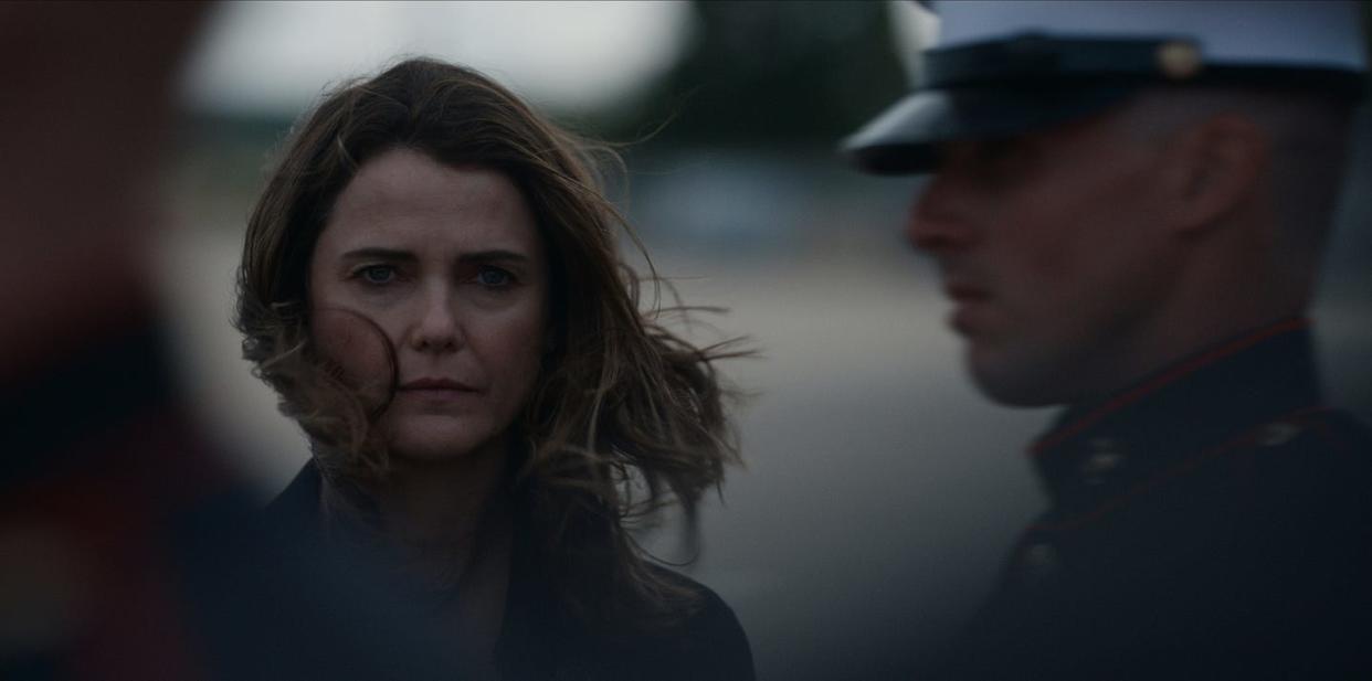 the diplomat keri russell as kate wyler in episode 202 of the diplomat cr courtesy of netflix