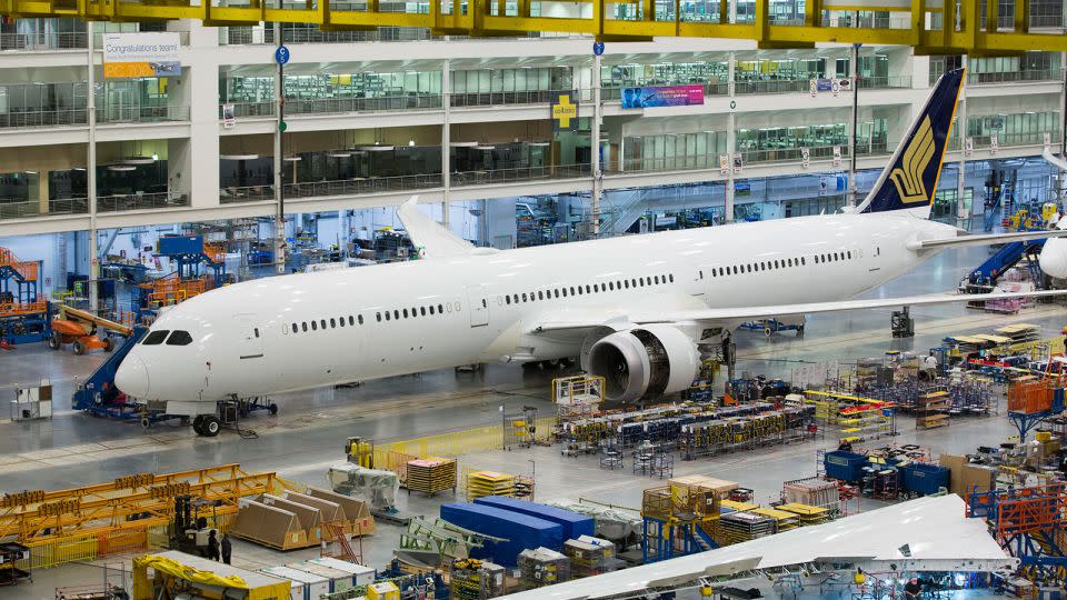 Boeing has rolled out the first 787 Dreamliner at its South Carolina plant in 2018. - Joshua Drake Photography/Boeing
