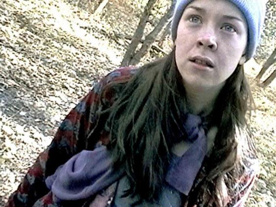 Heather Donahue in ‘The Blair Witch Project’ (Moviestore/Shutterstock)