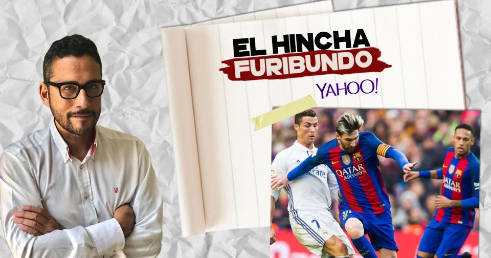 Pedro Galván, ‘el Hincha Furibundo’, habla de un debate que nunca debió existir: Messi vs Cristiano. | Foto: Yahoo/Getty