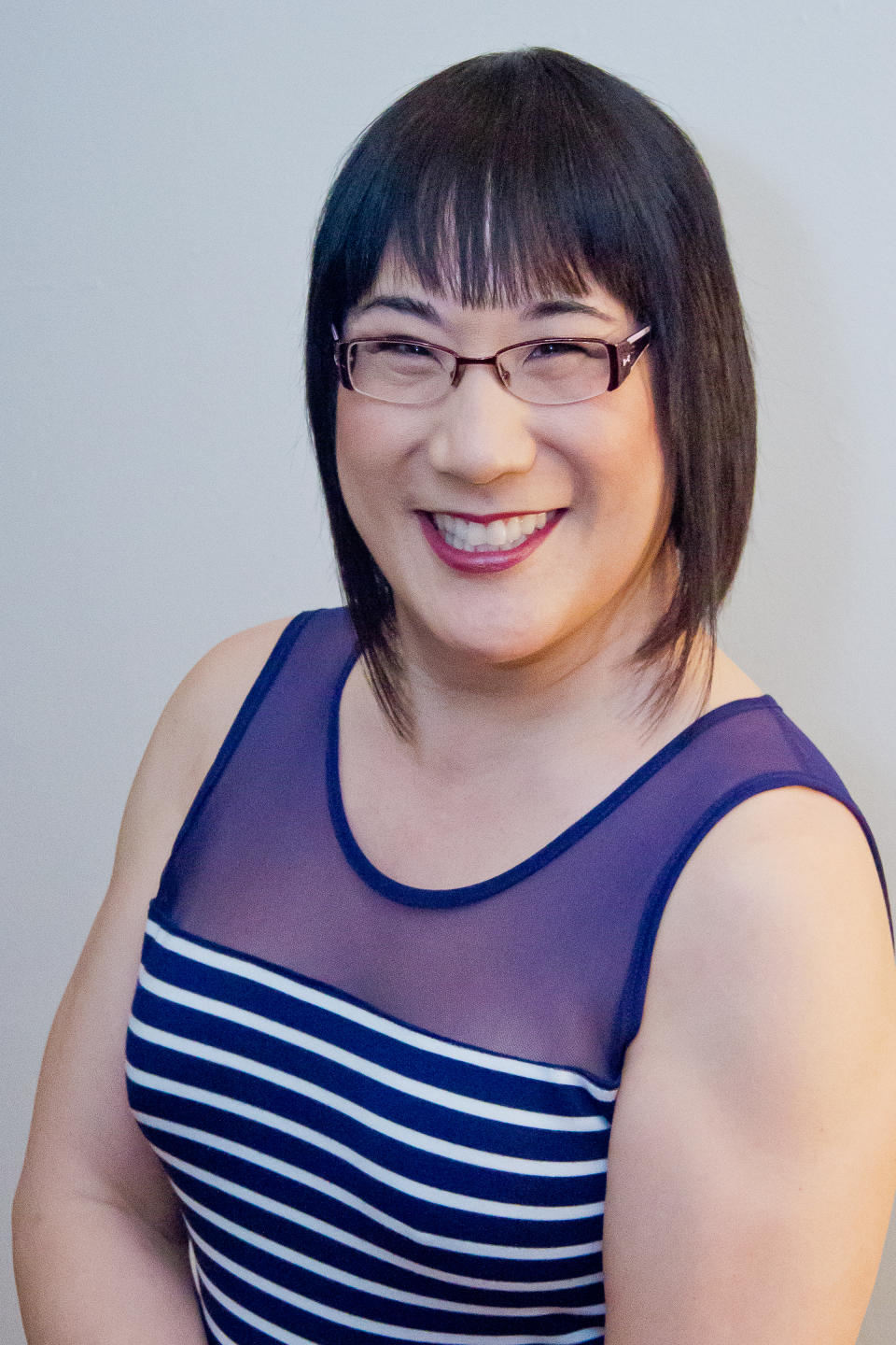 Ginger Chien worked in STEM for years before she felt comfortable transitioning. Now, she is proud to be living authentically as a transgender woman in tech. Photo Credit: Alison Peacock.
