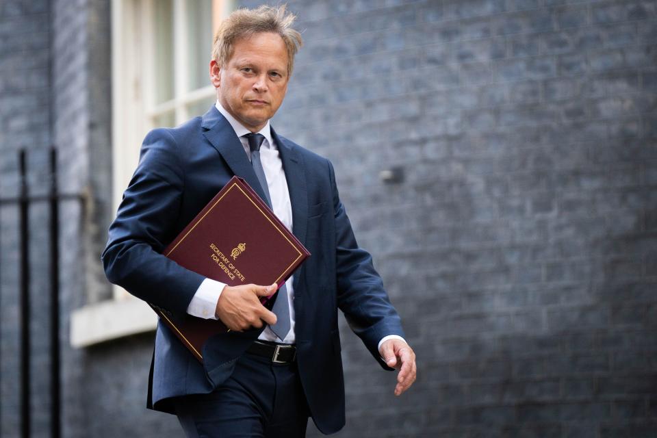 Defence Secretary Grant Shapps has said the UK respects international law (James Manning/PA) (PA Wire)