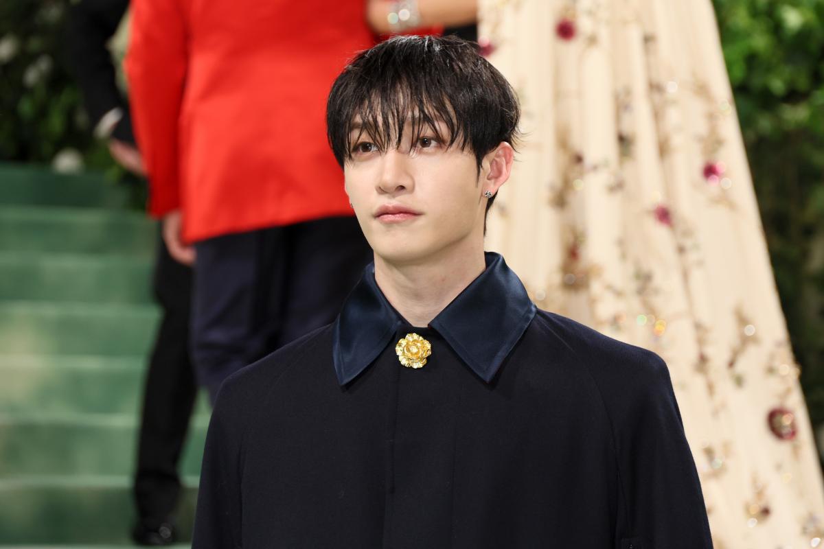 Stray Kids’ Bang Chan Makes Milan Fashion Week Debut at Fendi Show