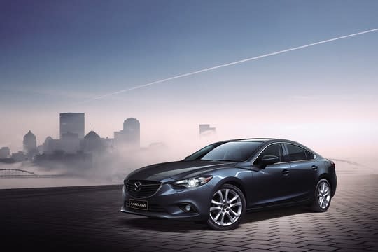 photo 1: Mazda 6撞擊測試得五星 Skyactiv車體再獲肯定