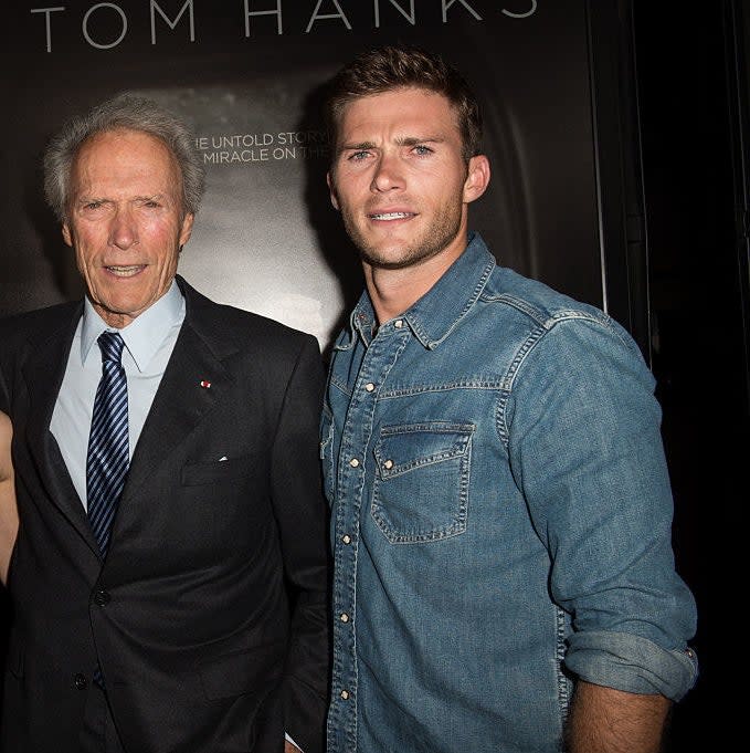 Clint Eastwood and Scott Eastwood