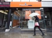 <p>No. 5: Freedom Mobile<br>Rating: 757<br>(THE CANADIAN PRESS/Nathan Denette) </p>