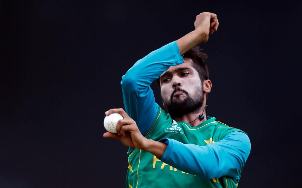 Mohammad Amir - Credit: REUTERS