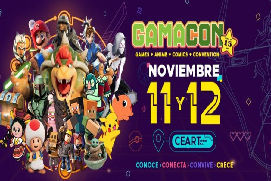 Expo de anime y videojuegos GAMACON  en Mexicali generará oportunidades de negocio