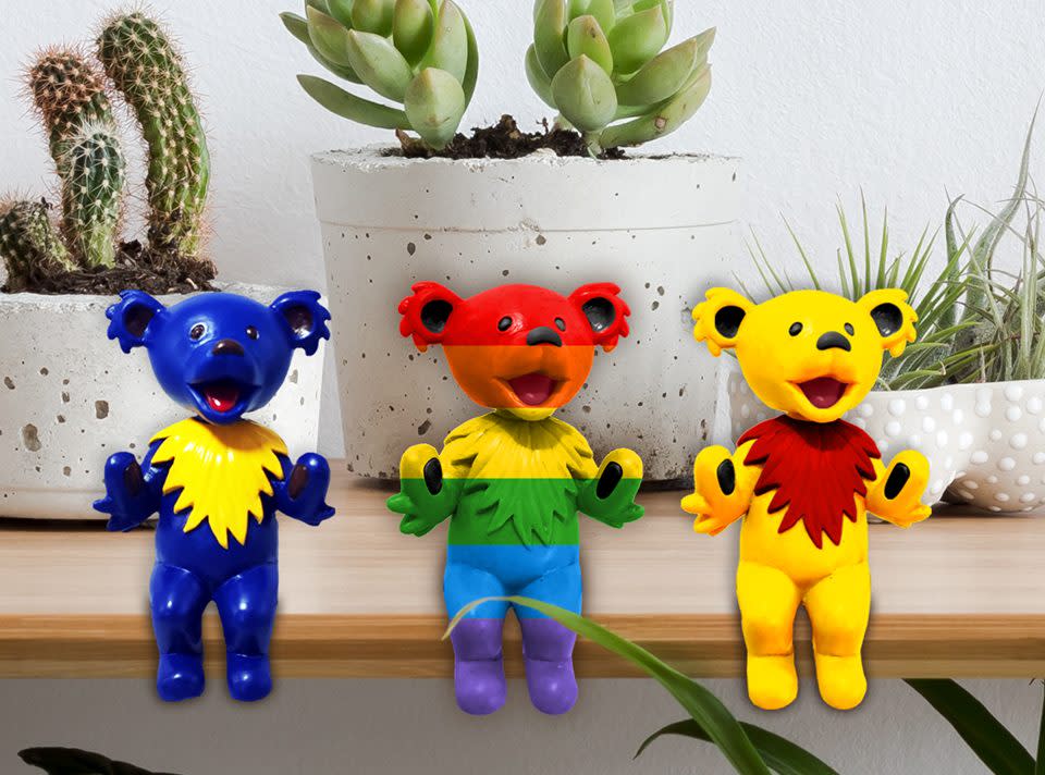 grateful dead bobblehead bears