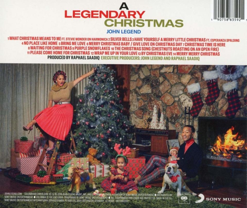 John Legend: A legendary Christmas