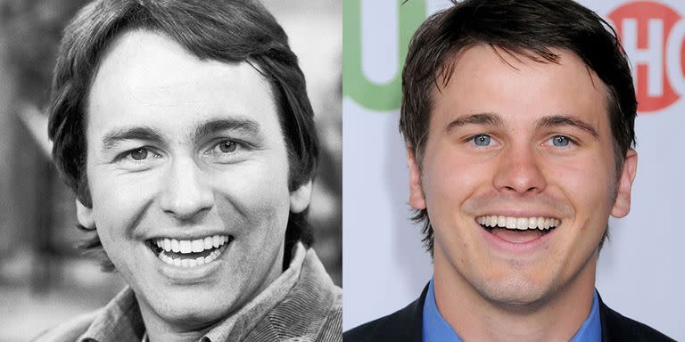 John Ritter and Jason Ritter at 29