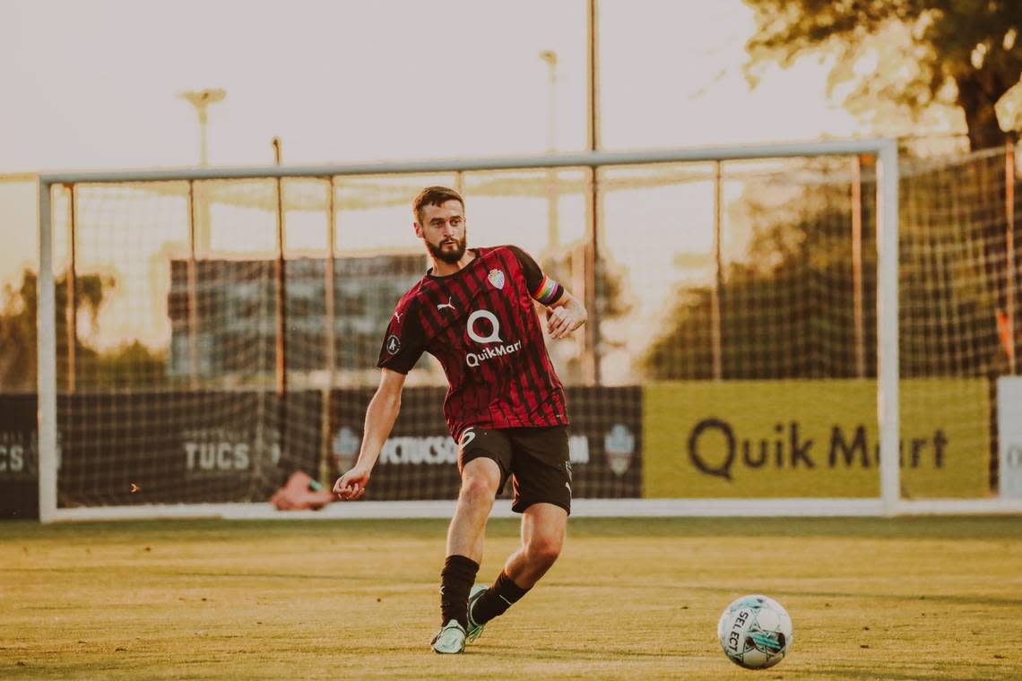 Kaelon Fox, a Louisville native who formerly played at the University of Kentucky, was announced as the first professional signing by Lexington Sporting Club. Fox previously played in Iceland and for FC Tucson in USL League One.