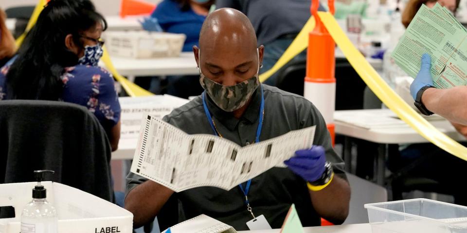 Arizona voting