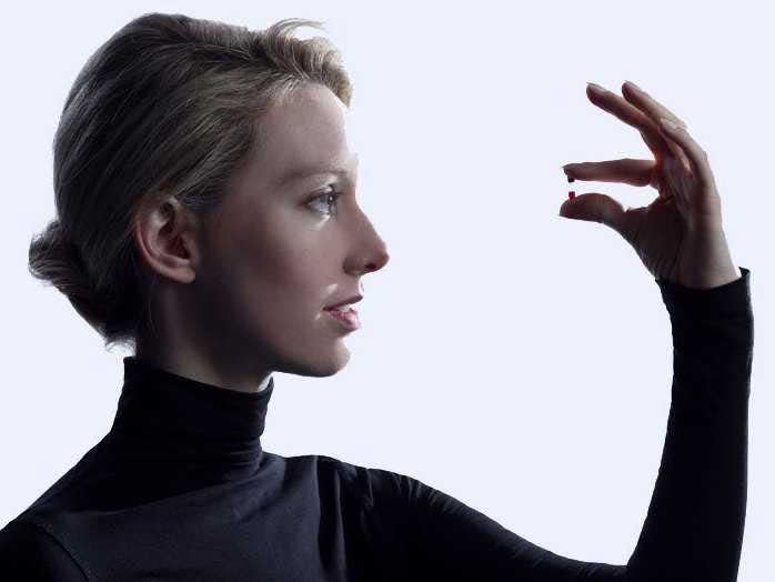 Elizabeth Holmes, Theranos