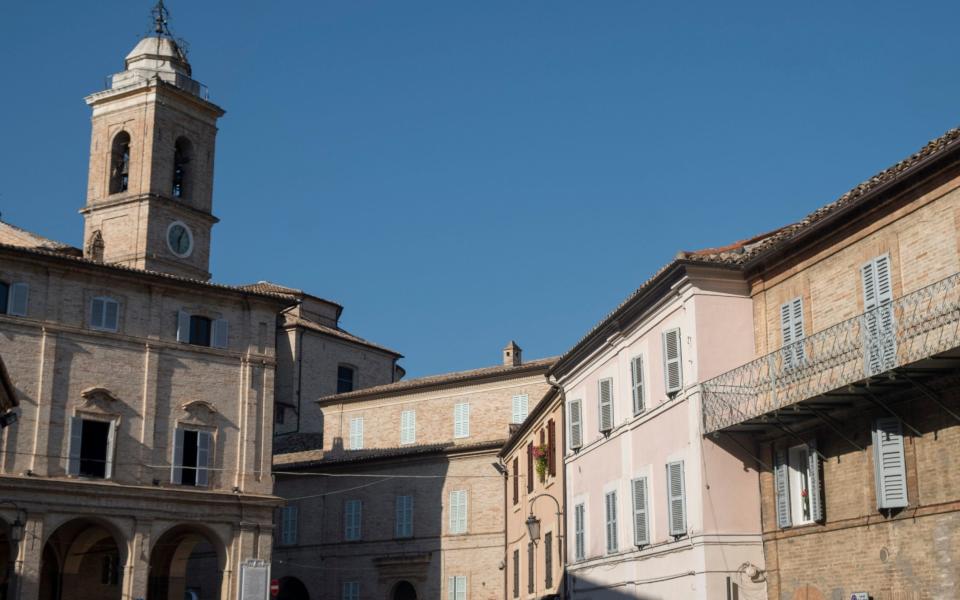 The 25-year-old was found tied up in an apartment in Monte San Giusto, near the city of Macerata in central Italy - iStockphoto