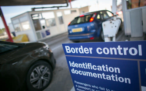 Border control - Credit: Getty