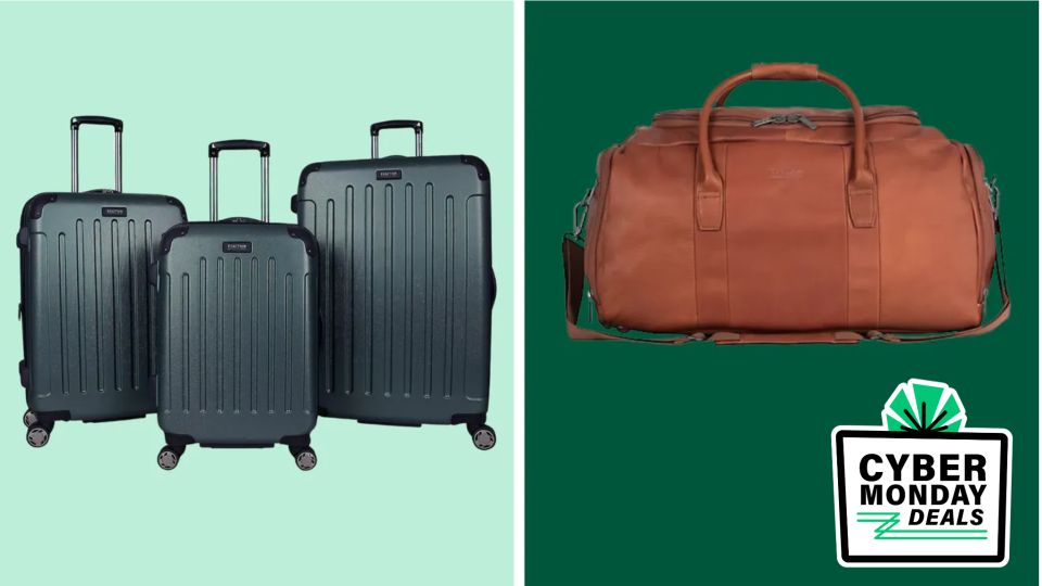 Nab luggage deals from QVC right now.