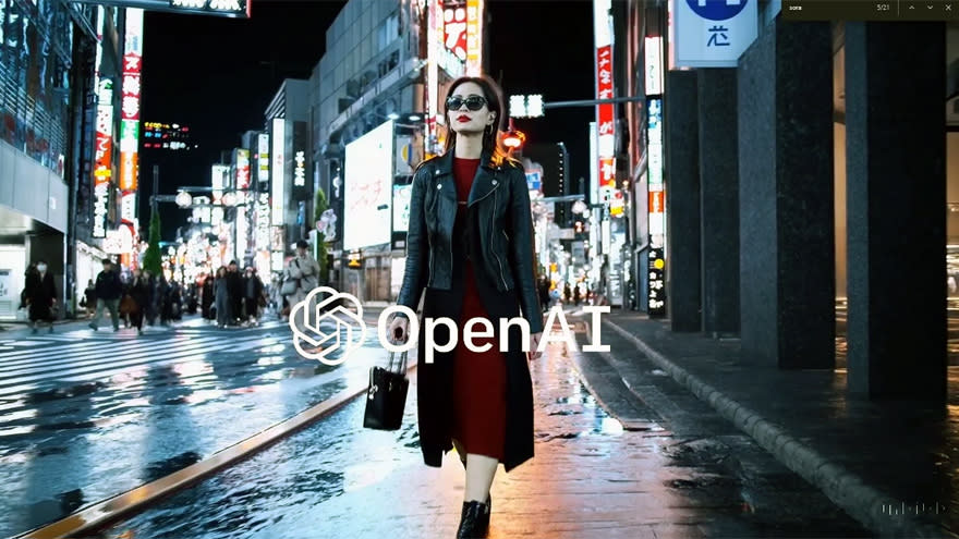 Sora es la nueva aplicación de OpenAI para crear videos