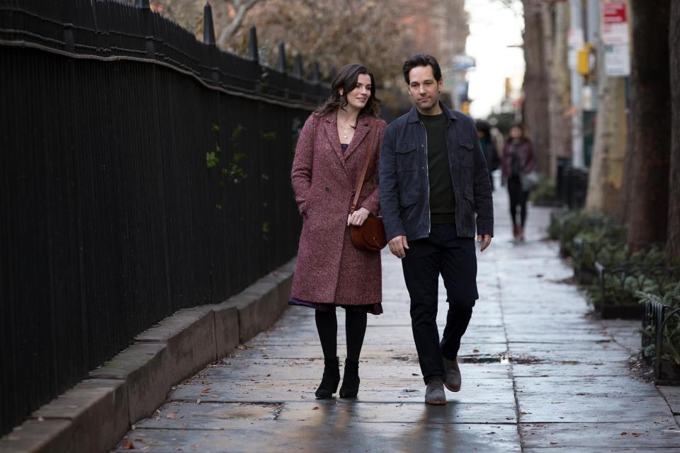 Paul Rudd and Aisling Bea