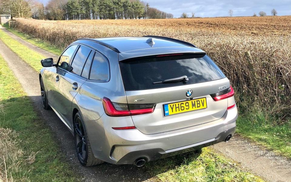 BMW 330d xDrive M Sport Plus Edition Touring - on long-term test with Jeremy Taylor