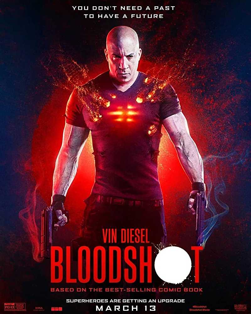 Starring Vin Diesel, Sam Heughan, and Eiza González, the action-packed movie bring a popular comic to life. Ray Garrison, a slain soldier, is re-animated with superpowers.