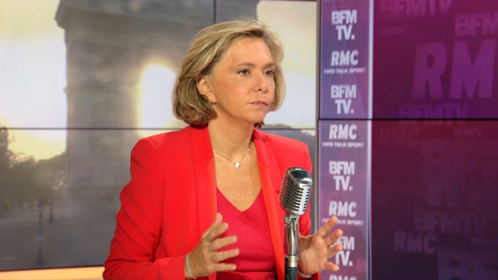 La présidente de la Région Île-de-France, Valérie Pécresse, le 16 novembre 2020 - BFMTV / Capture d'écran