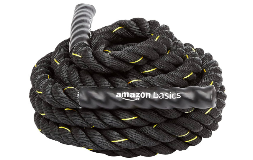 Tone everything with this weighted rope. (Photo: Amazon)