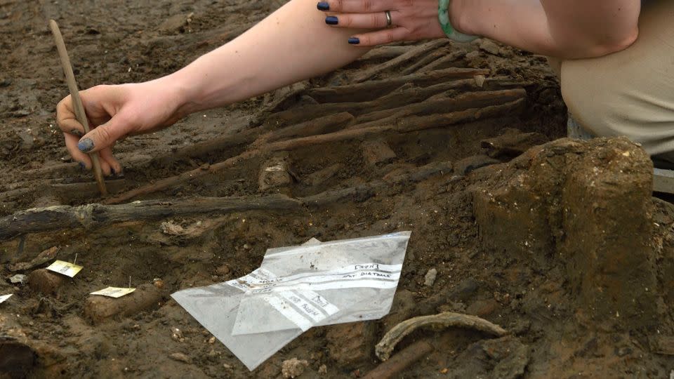 The village's inhabitants only occupied the site for a short time, but they owned and used many rich and varied objects. - Cambridge Archaeological Unit