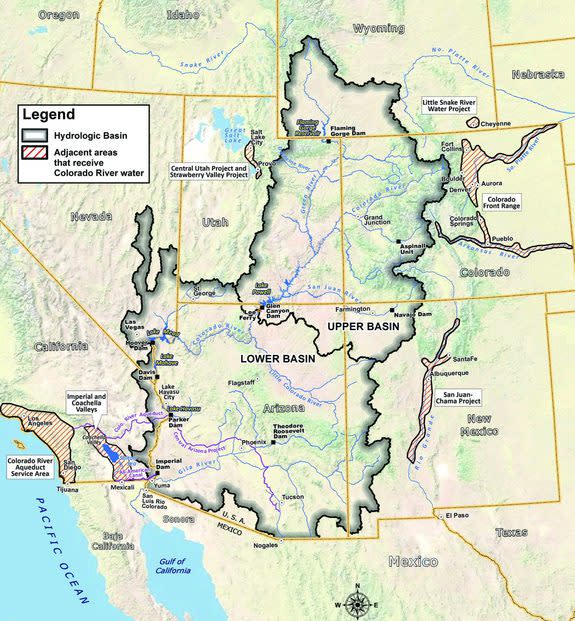 Colorado River Groundwater Disappearing At Shocking Rate