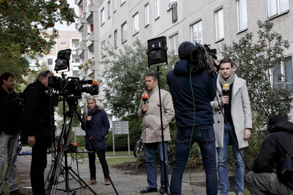 Terror suspect Jaber Albakr arrested in Leipzig, Germany