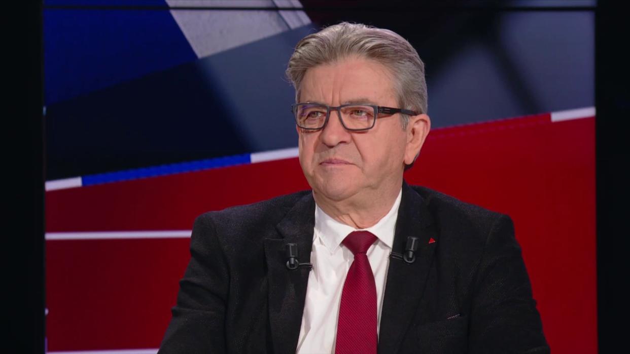 Jean-Luc Mélenchon est l'invité de 